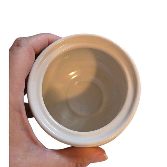 Marjolein Bastin Creamer & Sugar Bowl Ceramic Bird on Lid Wildflower Meadow - Picture 6 of 7